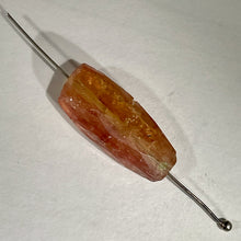 Load image into Gallery viewer, Imperial Topaz Bead | 27 cts | 27x12x8mm | Orange |1 Bead |