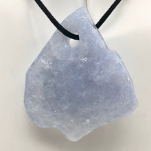 Load image into Gallery viewer, 101cts Blue Chalcedony Natural & Untreated Designer Pendant - PremiumBead Alternate Image 4