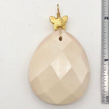 Load image into Gallery viewer, Desert Sand with Butterfly! Natural Mookaite Centerpiece 14K Gold Filled Pendant
