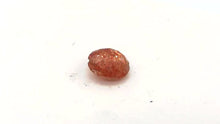 Load and play video in Gallery viewer, 1 Radiant Faceted 10x8mm Oval Sunstone Beads 4080B