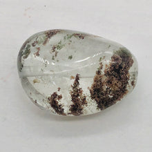 Load image into Gallery viewer, Lodalite Quartz Oval Pendant Figurine Bead | Clear Included|1 Bead| 32x23x14 mm|