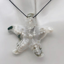 Load image into Gallery viewer, Tree Agate Carved Starfish Pendant Bead - PremiumBead Alternate Image 6