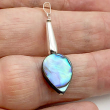 Load image into Gallery viewer, Labradorite Sterling Silver Drop Pendant | 1 5/8" |
