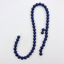 Load image into Gallery viewer, Rare Natural Lapis 8mm Round Bead Strand 110265A - PremiumBead Alternate Image 7