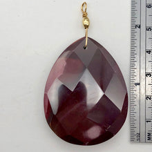 Load image into Gallery viewer, Deep Red Natural Mookaite Centerpiece 14K Gold Filled Wire Wrap Pendant
