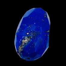 Load image into Gallery viewer, Lapis, Designer Cut 135ct Pendant Bead | 45x24x15mm | Blue | 1 Bead |