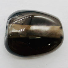 Load image into Gallery viewer, Smoky Quartz Statement Oval | 30x23x16 | Smoke | 1 Bead |