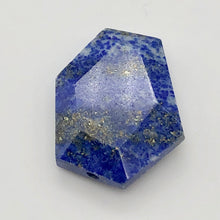 Load image into Gallery viewer, 45cts Starry Indigo Lapis Lazuli 28x22mm Pendant Bead 10478U - PremiumBead Alternate Image 2