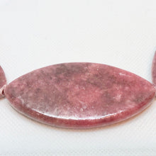 Load image into Gallery viewer, Hot Pink Rhodonite Marquis Pendant Bead Strand 108713 - PremiumBead Alternate Image 2