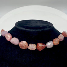 Load image into Gallery viewer, Natural 490cts Spinel Faceted Nugget Bead Strand 10409A