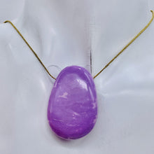 Load image into Gallery viewer, Phosphosiderite Free Form | 40x28x13 mm | Lavender | 1 Pendant Bead |