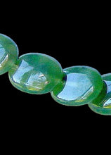 Load image into Gallery viewer, 2 Nephrite Jade Magical Natural Untreated Lentil 8377