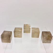 Load image into Gallery viewer, Natural Smoky Quartz Cube Specimen | Grey/Brown | 18x18mm | ~16.5g - PremiumBead Alternate Image 8
