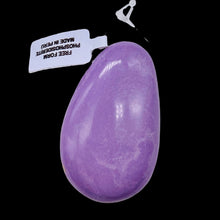 Load image into Gallery viewer, Phosphosiderite Free Form | 41x25x14 mm | Lavender | 1 Pendant Bead |