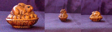 Load image into Gallery viewer, Hoppity Hop Carved Bunny Rabbit Boxwood Ojime/Netsuke Bead - PremiumBead Alternate Image 4