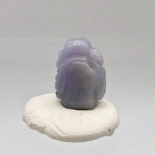 Load image into Gallery viewer, 22cts Hand Carved Buddha Lavender Jade Pendant Bead | 21x14x9.5mm | Lavender - PremiumBead Alternate Image 2