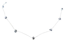 Load image into Gallery viewer, Unique Roundel Quartz Floating Necklace 7194