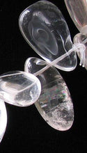 Load image into Gallery viewer, Designer Pebble Briolette Quartz Bead Strand 110416D - PremiumBead Alternate Image 4
