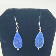 Load image into Gallery viewer, Lapis Lazuli and Sterling Silver Earrings 310825A - PremiumBead Alternate Image 8