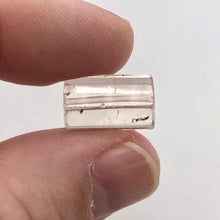 Load image into Gallery viewer, 19cts Morganite Pink Beryl Hexagon Cylinder Bead | 17x10mm | 1 Bead | 3863E - PremiumBead Primary Image 1