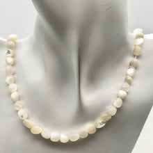 Load image into Gallery viewer, 7 Natural Mother of Pearl Shell Nugget Beads 4376