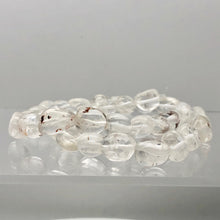 Load image into Gallery viewer, Lodalite Nugget Bead Strand | 10x9x9 - 13x10x8mm | Clear | 35 Beads |