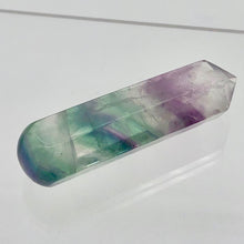 Load image into Gallery viewer, Calming Multi-Hued Fluorite Massage Crystal 001163Y - PremiumBead Alternate Image 2
