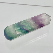Load image into Gallery viewer, Calming Multi-Hued Fluorite Massage Crystal 001163Y - PremiumBead Alternate Image 2