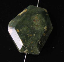 Load image into Gallery viewer, Designer Rainforest Jasper Rhyolite Pendant Bead 9655BH - PremiumBead Primary Image 1