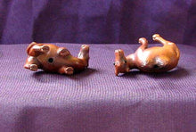 Load image into Gallery viewer, Spittin' Carved & Signed Boxwood Camel Ojime/Netsuke Bead | 31x21x15mm | Brown - PremiumBead Alternate Image 3