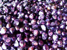 Load image into Gallery viewer, Magic Purple Pearl Blister with Tail Strand 108082 - PremiumBead Alternate Image 3