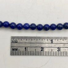 Load image into Gallery viewer, Stunning Natural AAA Lapis 4mm Round Bead Half-Strand - PremiumBead Alternate Image 7