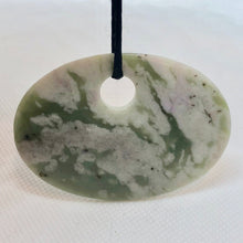 Load image into Gallery viewer, Harmony Stone Oval Centerpiece Bead - Mountains 8697K - PremiumBead Primary Image 1