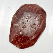 Load image into Gallery viewer, 1 Sugarplum Muscovite Faceted 26x19x8mm Oval Pendant Bead 8945