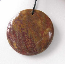 Load image into Gallery viewer, Druzy Caverns Ocean Jasper Centerpiece Bead 9105OO - PremiumBead Primary Image 1
