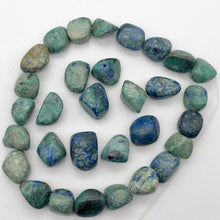 Load image into Gallery viewer, Natural 7 Azurite Malachite large nugget Beads - PremiumBead Alternate Image 3