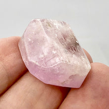 Load image into Gallery viewer, Kunzite Chatoyant Pink Crystal Pendant Bead | 34x24x10mm | 1 Bead |