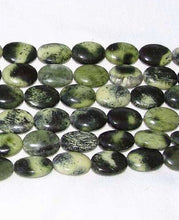 Load image into Gallery viewer, Magical Chite & Black Magnatite 18x13mm Oval Bead Strand 108743 - PremiumBead Alternate Image 2