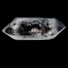 Load image into Gallery viewer, 81ct "Key Hole" Quartz Shaman Crystal Double Terminated | 47x17x13mm | Smoky | 1