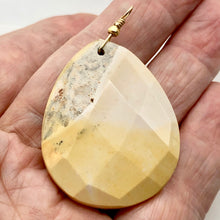 Load image into Gallery viewer, Desert Sand Natural Mookaite Centerpiece 14K Gold Filled Wire Wrap Pendant