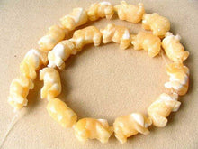 Load image into Gallery viewer, Unique Carved Yellow Calcite Piggies | 22x15x10mm | Yellow - PremiumBead Alternate Image 2