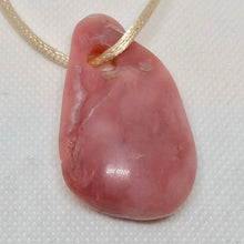 Load image into Gallery viewer, 65 Carats Designer Pink Peruvian Opal Pendant W/Druzy Bead 9867Zi - PremiumBead Primary Image 1