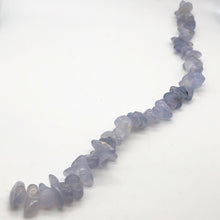 Load image into Gallery viewer, Oregon Holley Blue Chalcedony Agate Nugget Bead Strand - PremiumBead Alternate Image 7