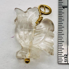 Load image into Gallery viewer, Cock A Doodle Doo! Quartz Rooster 14Kgf Pendant 509296QZG