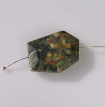 Load image into Gallery viewer, Designer Rainforest Jasper Rhyolite Pendant Bead 9655II - PremiumBead Alternate Image 2