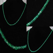 Load image into Gallery viewer, 26.5cts Natural AAA Emerald Roundel Bead Strand 109901 - PremiumBead Primary Image 1