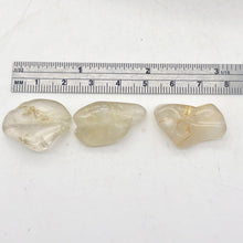 Load image into Gallery viewer, incredible! Rutilated Quartz Centerpiece Beads| 30x14x9mm to 18x15x9mm| 3 beads| - PremiumBead Alternate Image 3
