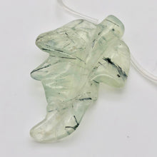 Load image into Gallery viewer, Carved Green Prehnite Leaf Briolette Bead Strand 109886E - PremiumBead Alternate Image 3