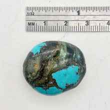 Load image into Gallery viewer, 1 Bead of Gorgeous Natural USA Turquoise Pebble 8342 - PremiumBead Alternate Image 4