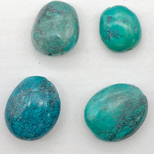 Load image into Gallery viewer, Turquoise Nugget | 22x19x12 to 16x15x7mm | Blue | 4 Beads